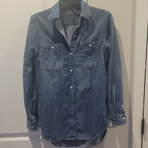 Ralph Lauren Indigo Denim Shirt